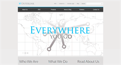 Desktop Screenshot of outerlink.com