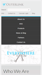 Mobile Screenshot of outerlink.com